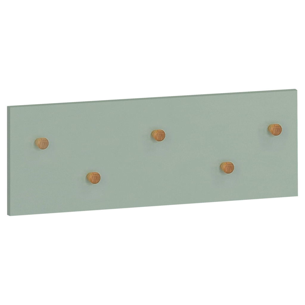 Garderobenpaneel Bjarne Pistazie B/H/T: ca. 55,9x19,5x4,6 cm