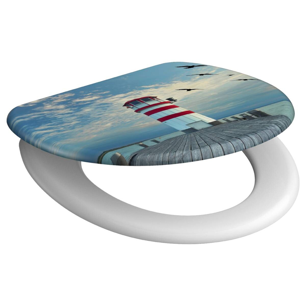 Schütte WC-Sitz LIGHTHOUSE Duroplast