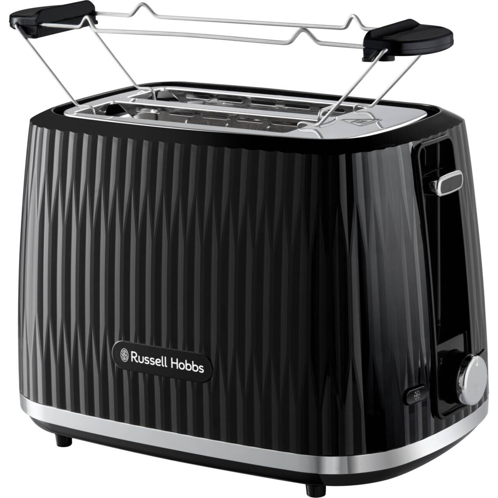 Russel Hobbs Toastautomat 27370-56 schwarz Kunststoff Edelstahl B/H/L: ca. 17,4x19,1x27,8 cm