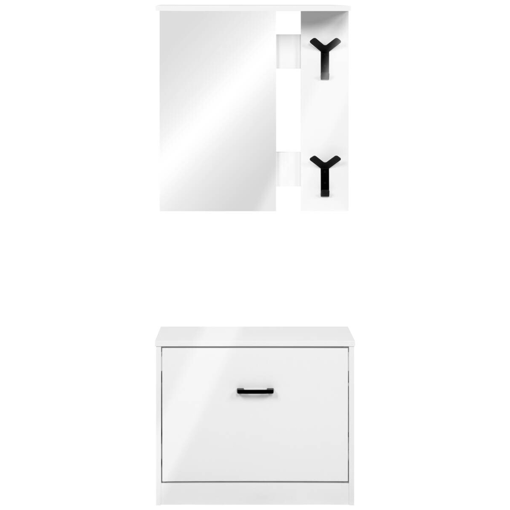 Garderobe Limone B/H/T: ca. 65x180x25 cm