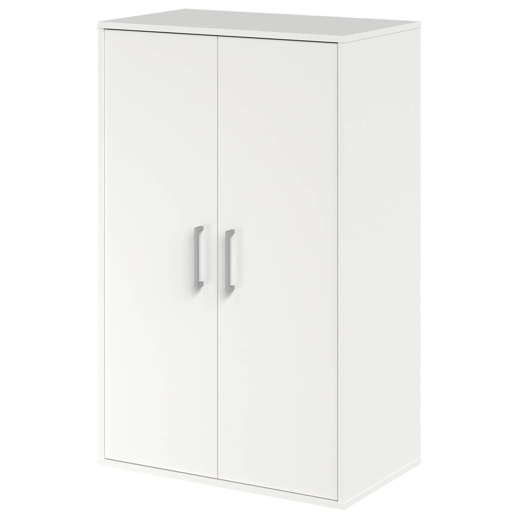 Aktenschrank  weiß B/H/T: ca. 66x107x39 cm