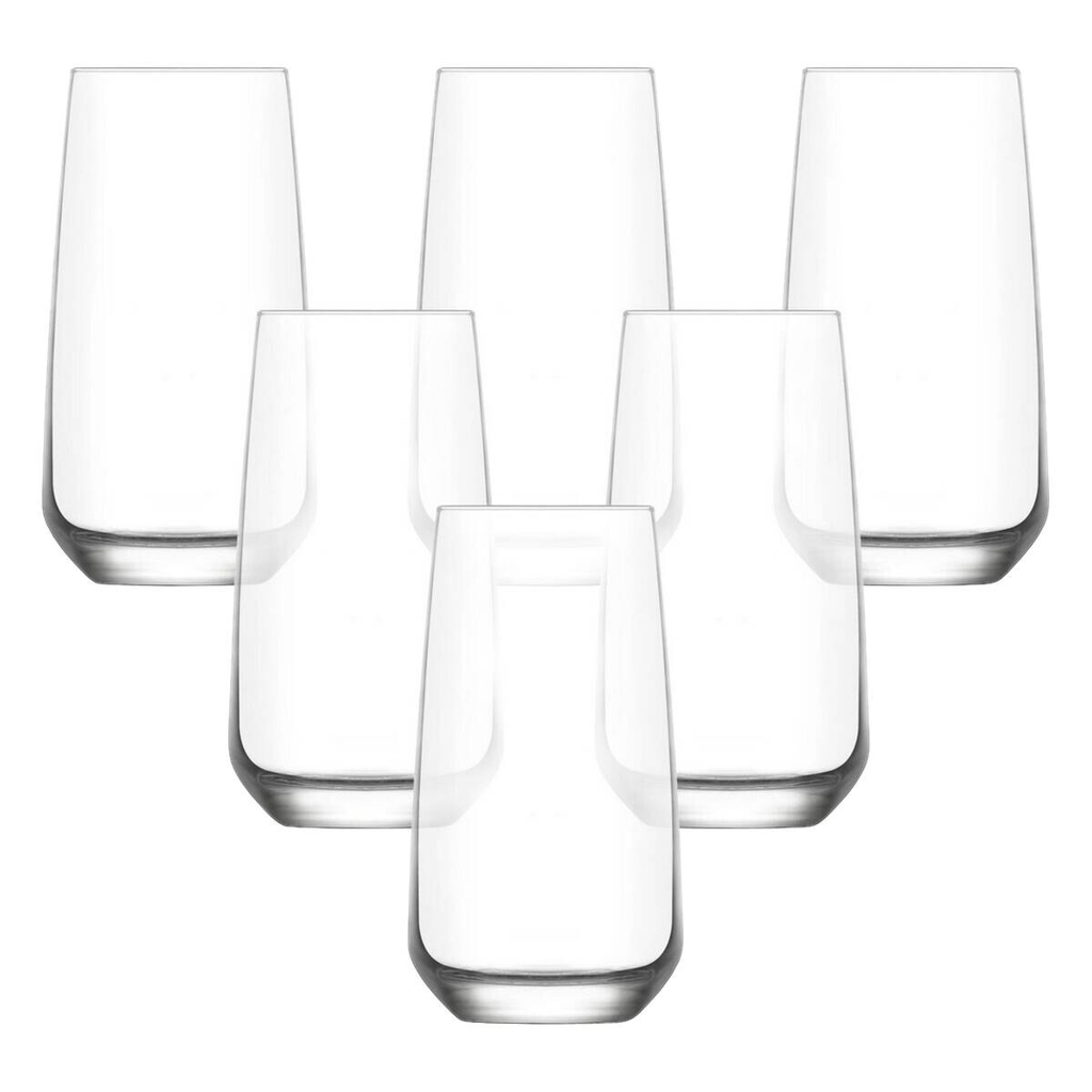 HermiaConcept Gläserset 6tlg. transparent
