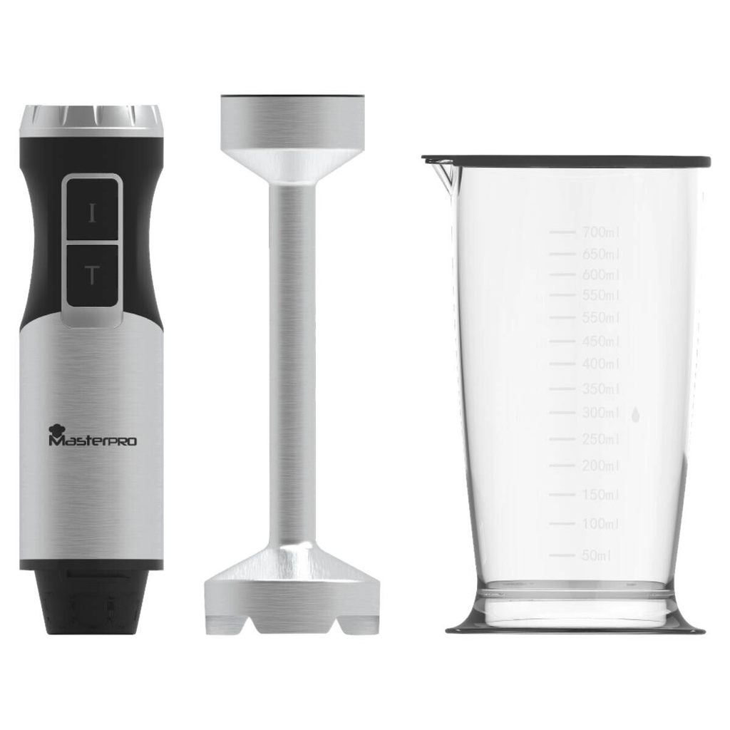 MASTERPRO Stabmixer-Set schwarz
