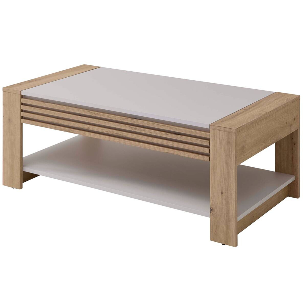 Couchtisch Felix Eiche Artisan Nachbildung Kaschmir B/H/T: ca. 110x42,5x60,2 cm