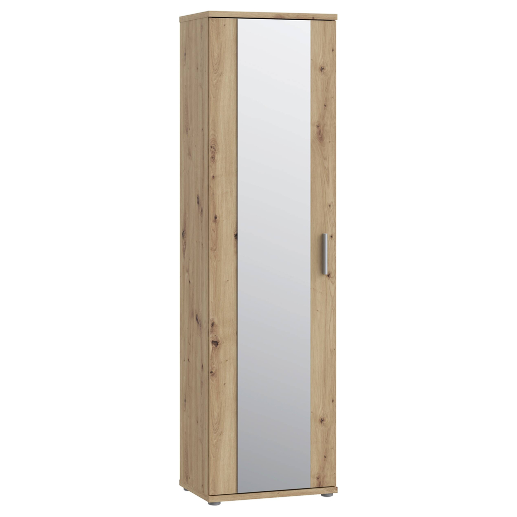 Mehrzweckschrank  Eiche Artisan Nachbildung B/H/T: ca. 50x179x35 cm