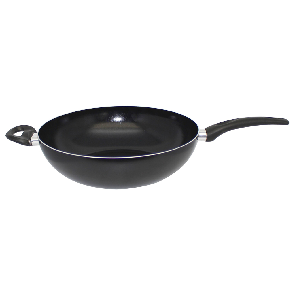 ELO Basic Wokpfanne schwarz Aluminium