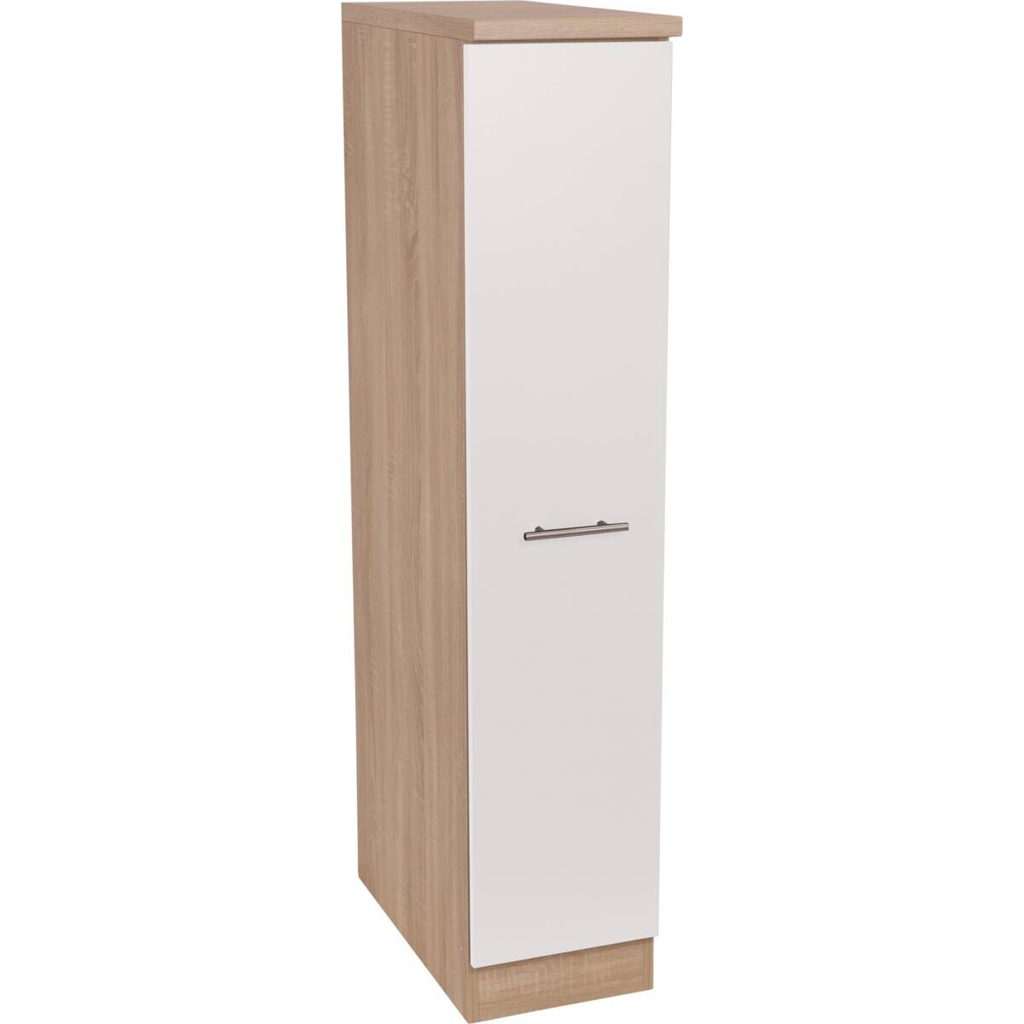 Apothekerschrank Merle weiß B/H/T: ca. 30x145x60 cm