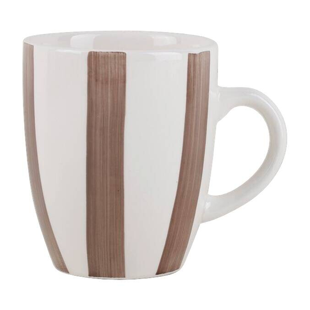 Kaffeebecher weiß Keramik
