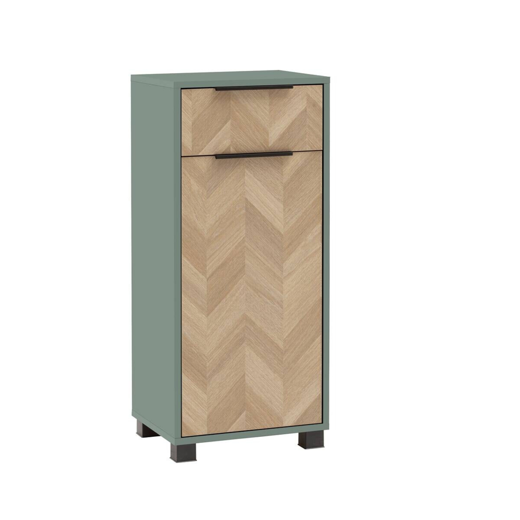 Highboard Piazza Pistazie B/H/T: ca. 40,3x90,9x33,05 cm