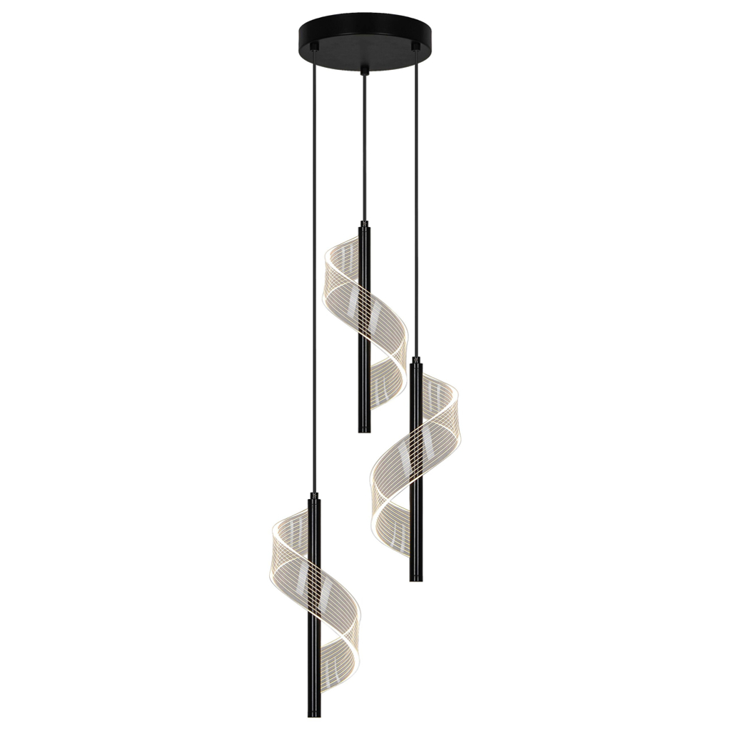 POCOline LED-Pendelleuchte Bene H/D: ca. 150x25 cm