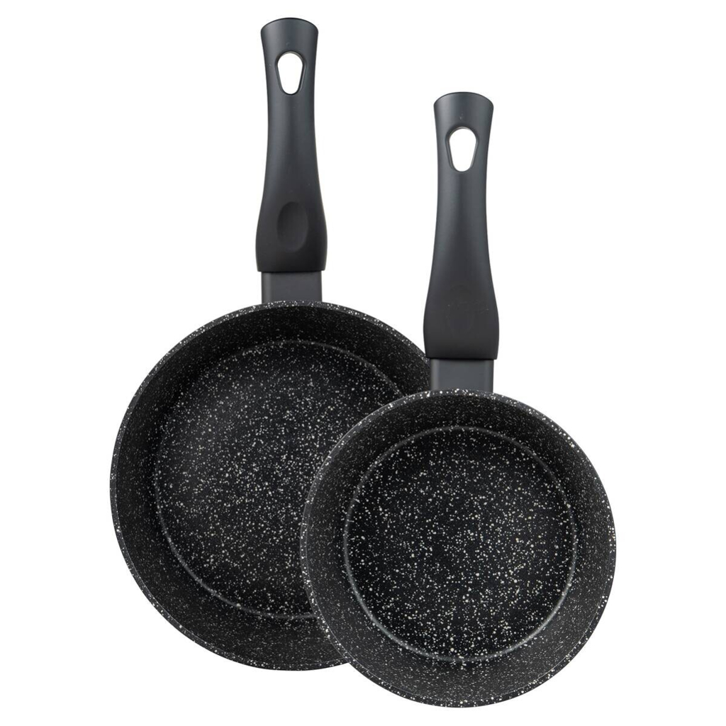 SAN IGNACIO Topf-Set IBON BLACK schwarz Aluminium