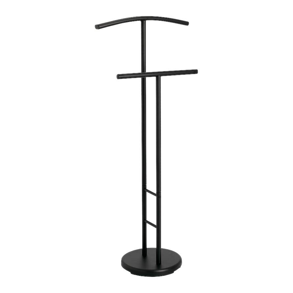 Zeller Herrendiener schwarz Metall B/H/L: ca. 28x114x46 cm