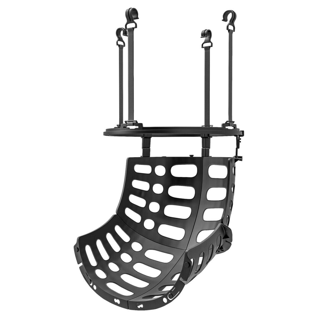 SPORTNOW Basketball Rebounder schwarz B/H/L: ca. 35,6x75,5x35,6 cm