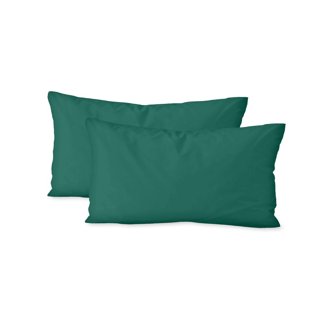 Kissenbezug Jersey petrol Baumwolle B/L: ca. 40x80 cm