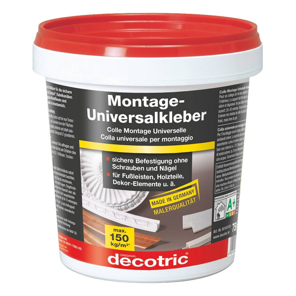 decotric Montagekleber ca. 750 g