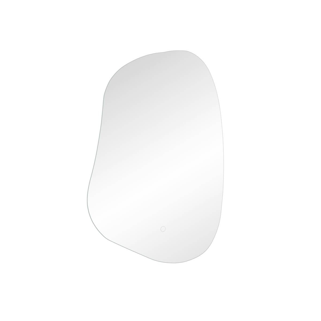 LED-Spiegel Revana transparent B/L: ca. 70x50 cm