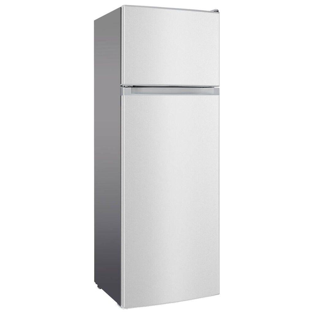POCOline Kühl-/Gefrierkombination KGK 145-206 ESI silber B/H/T: ca. 54x145x54 cm