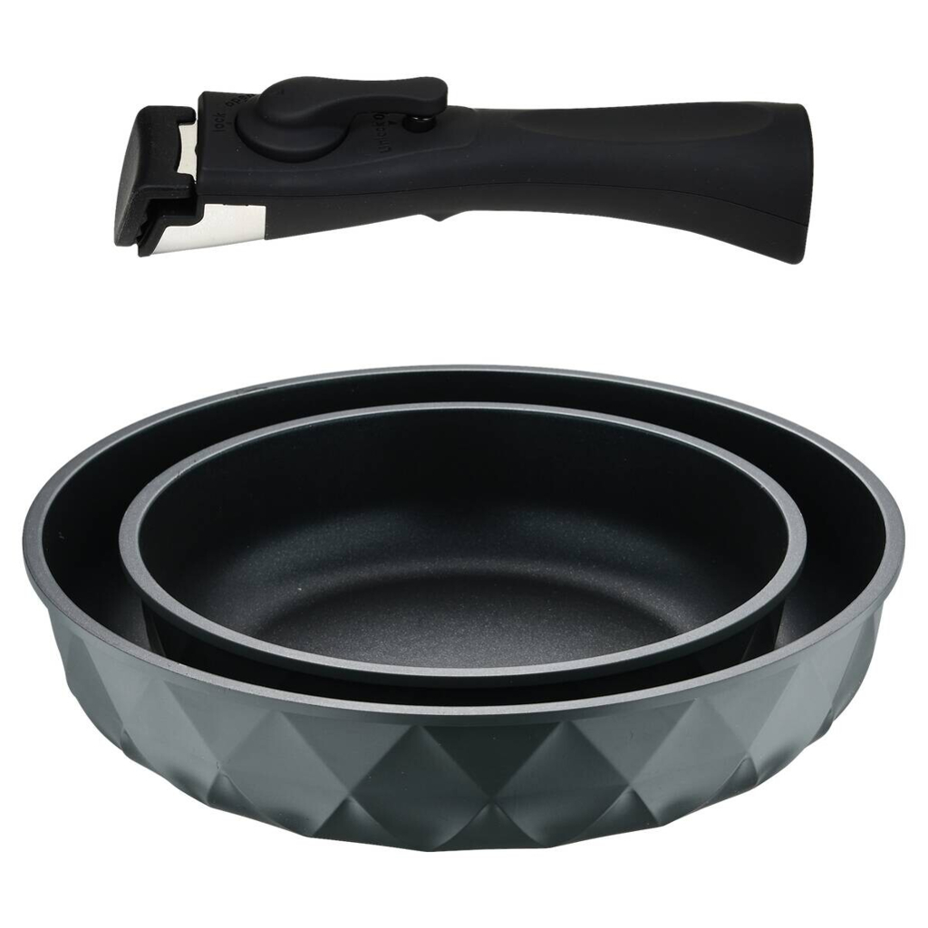BERGNER Bratpfannenset CLICK & COOK