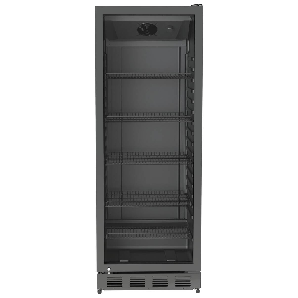 POCOline Kühlschrank GTK164-358CS schwarz B/H/T: ca. 60x164x66 cm