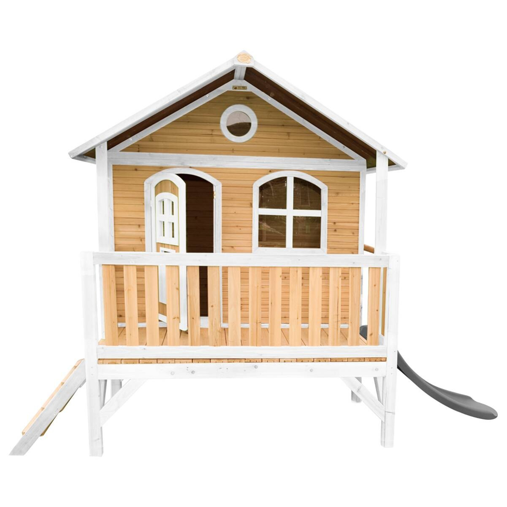 AXI Spielhaus Stef braun B/H/L: ca. 349x233x212 cm
