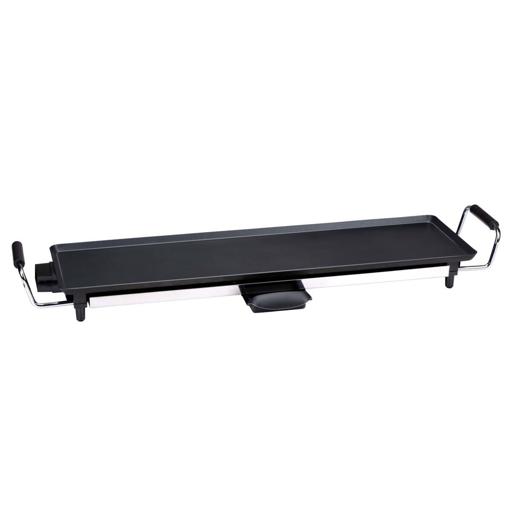 alpina Elektro-Tischgrill schwarz Metall B/L: ca. 70x23 cm