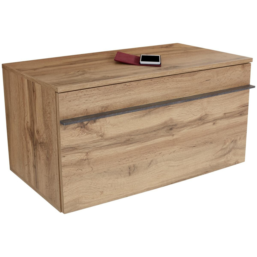 Sitzbank Venedig Eiche Artisan Nachbildung B/H/T: ca. 90x45x38 cm