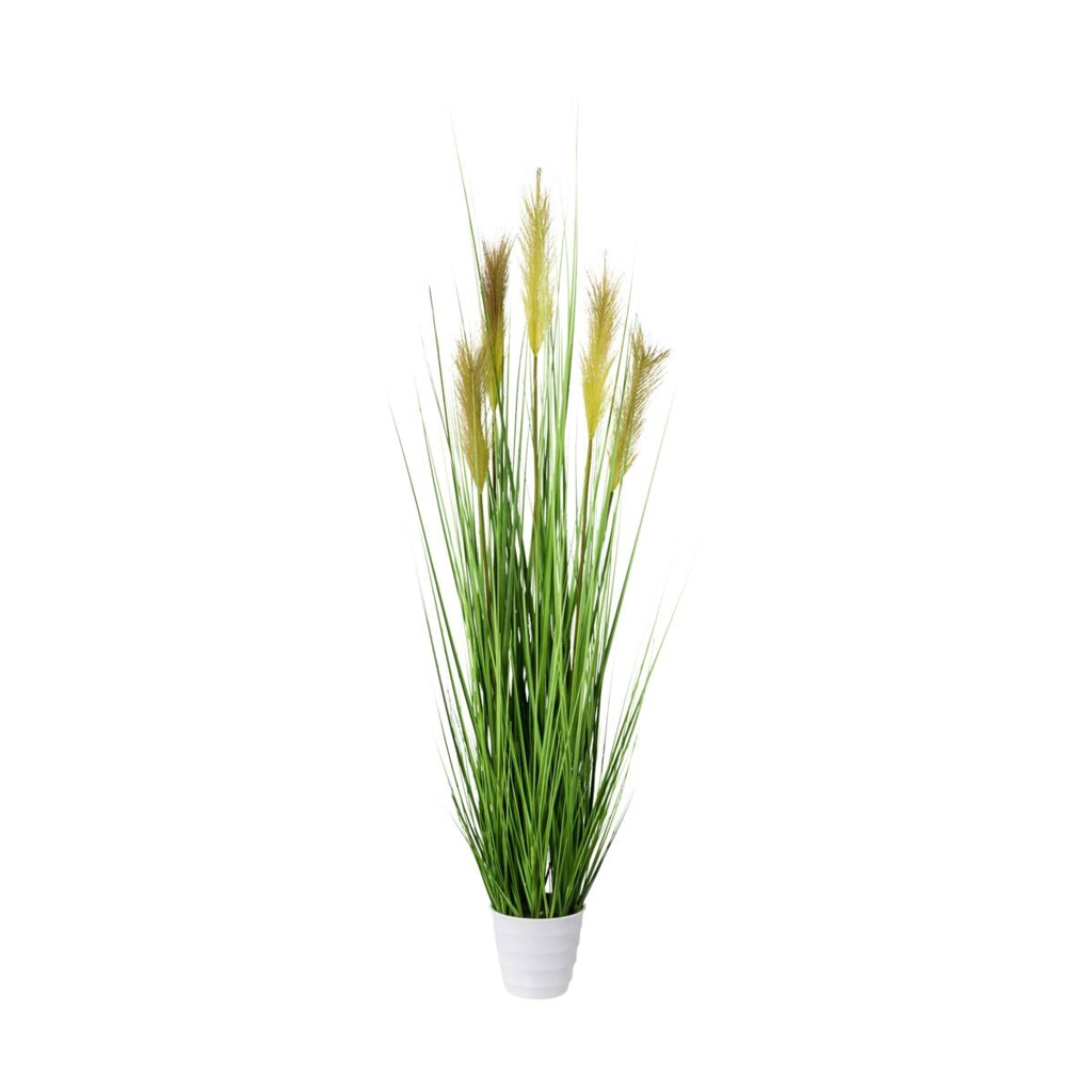 Grasarrangement grün Kunststoff H: ca. 110 cm
