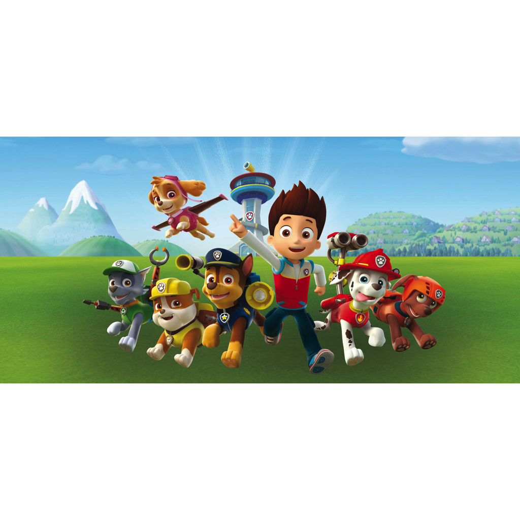 Keilrahmenbild Paw Patrol B/L: ca. 70x33 cm