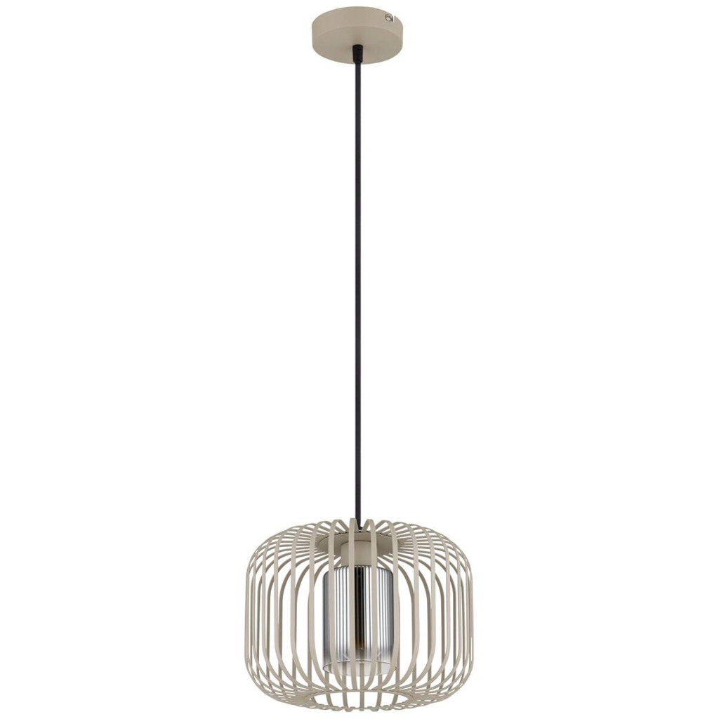 GLOBO Pendelleuchte Metall H/D: ca. 120x28 cm E27 1 Brennstellen