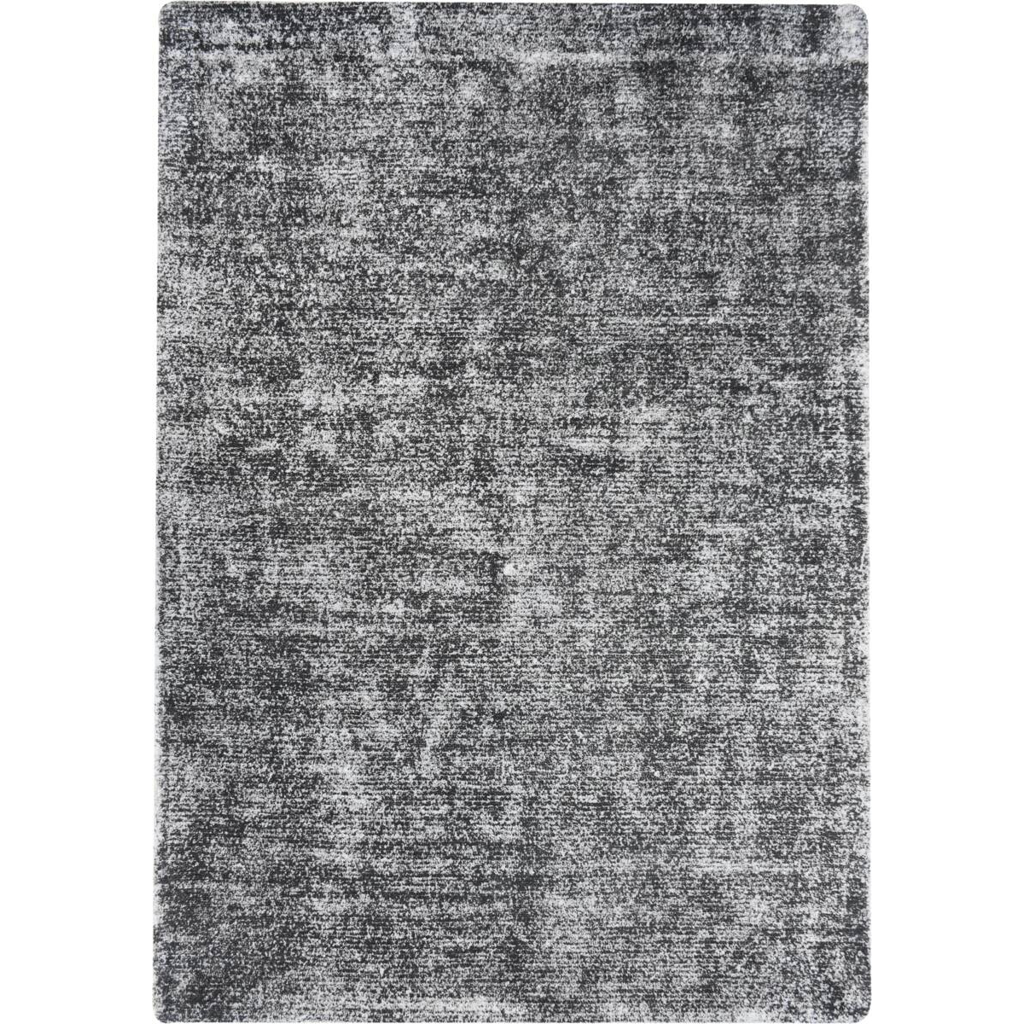 Kayoom Kurzflorteppich Etna 110 anthrazit B/H/L: ca. 120x0,9x170 cm