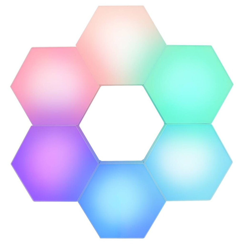 LED-Panele mehrfarbig