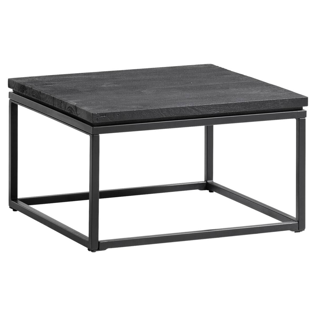 Couchtisch schwarz B/H/T: ca. 60x35x60 cm