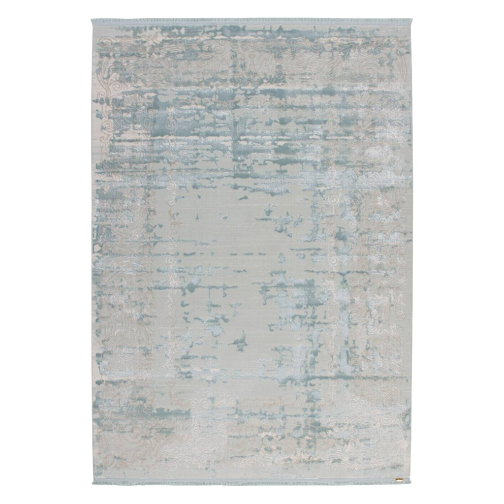 Arte Espina Kurzflorteppich Queen 100 hellblau B/L: ca. 120x170 cm
