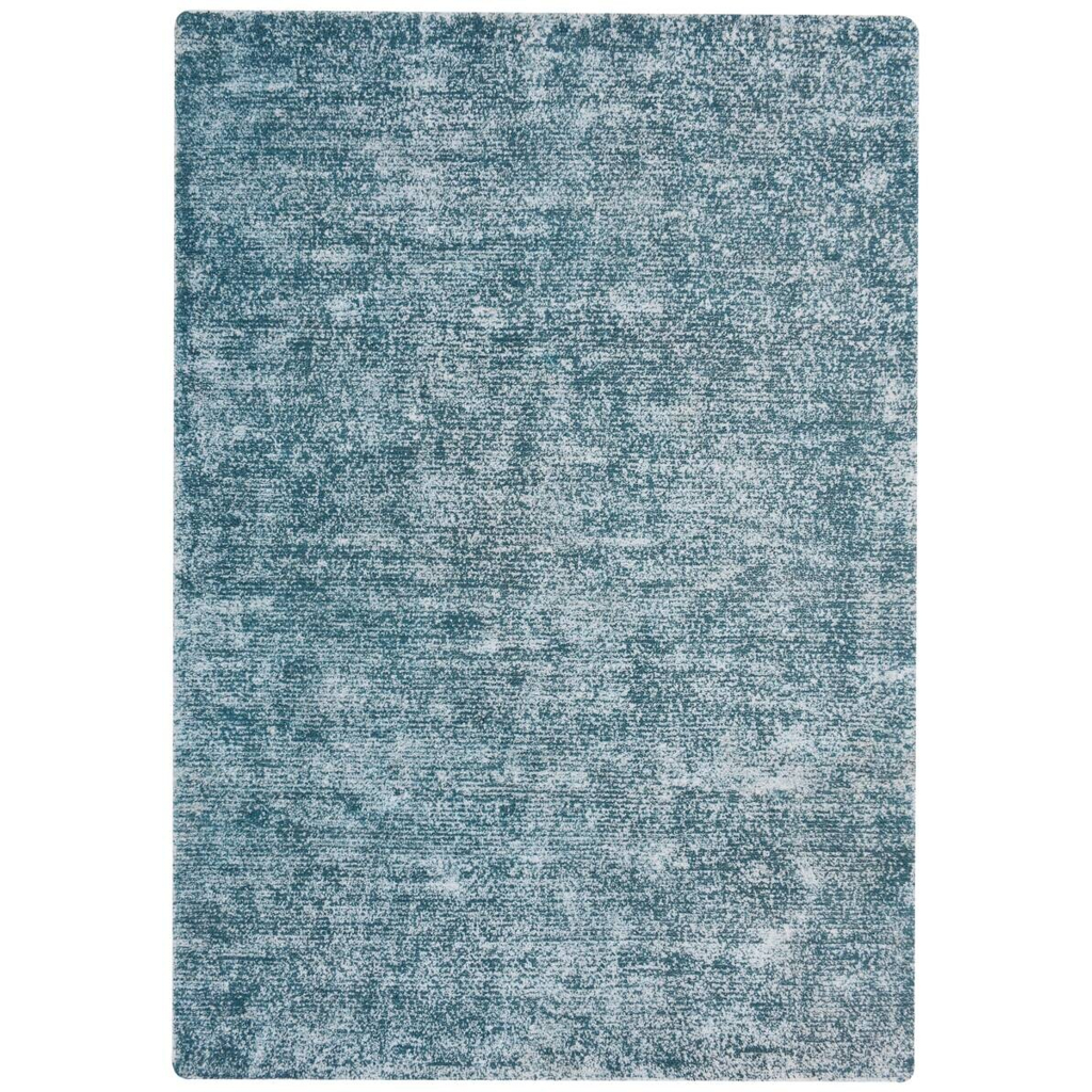 Kayoom Kurzflorteppich Etna 110 petrol B/H/L: ca. 160x0,9x230 cm
