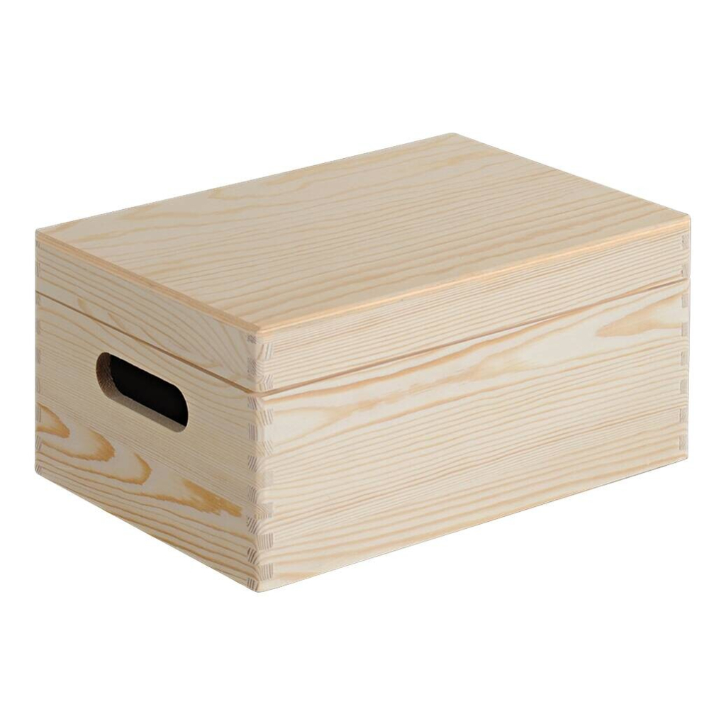 Kesper Allzweckkiste natur Kiefer B/H/L: ca. 19x13,5x29 cm