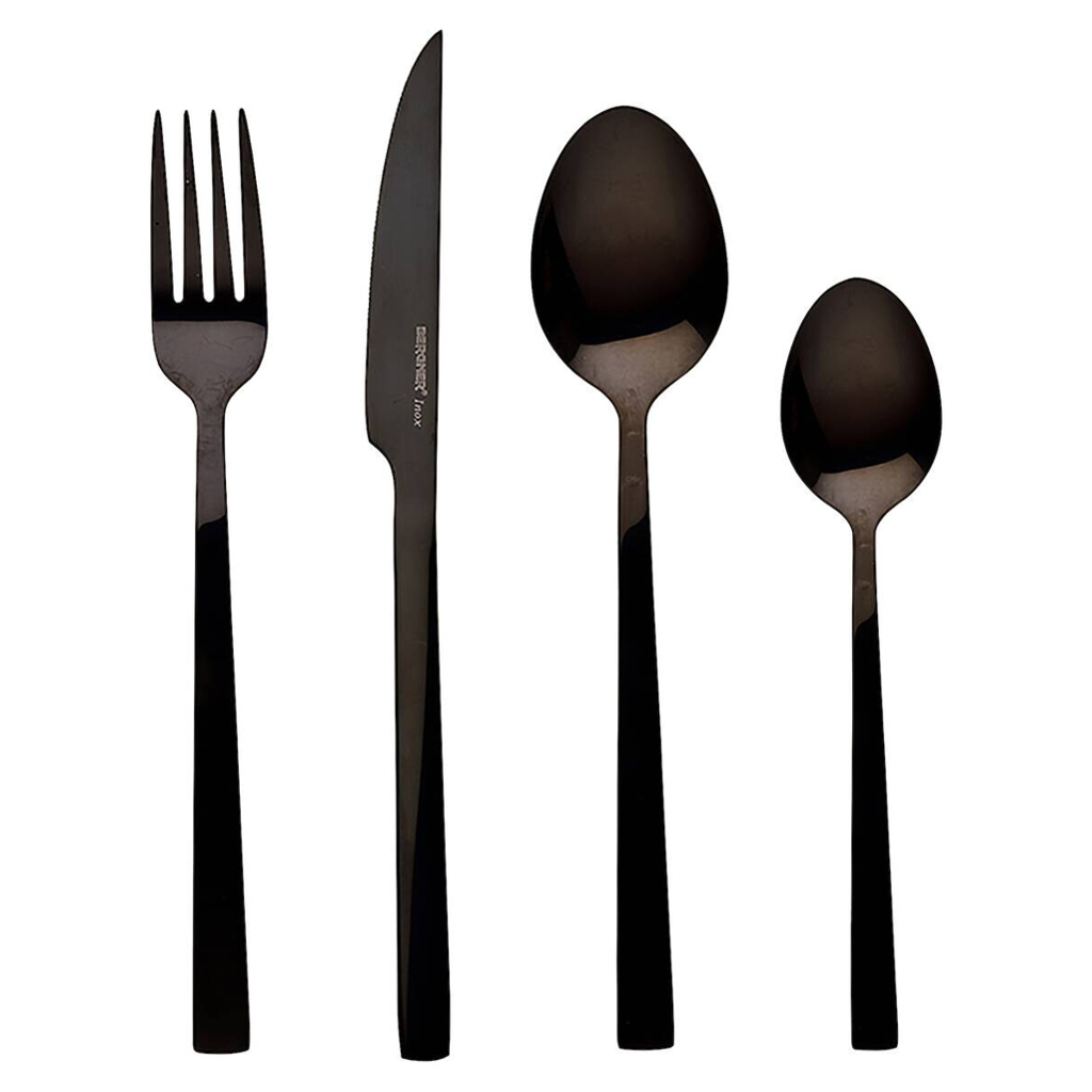 BERGNER Besteckset SOFIA silber Edelstahl 16 tlg.