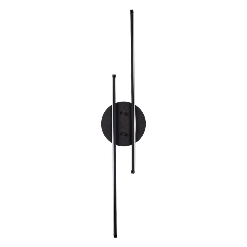 Opviq Wandleuchte Umut-13299 schwarz B/H/T/L: ca. 5x86x5x17 cm