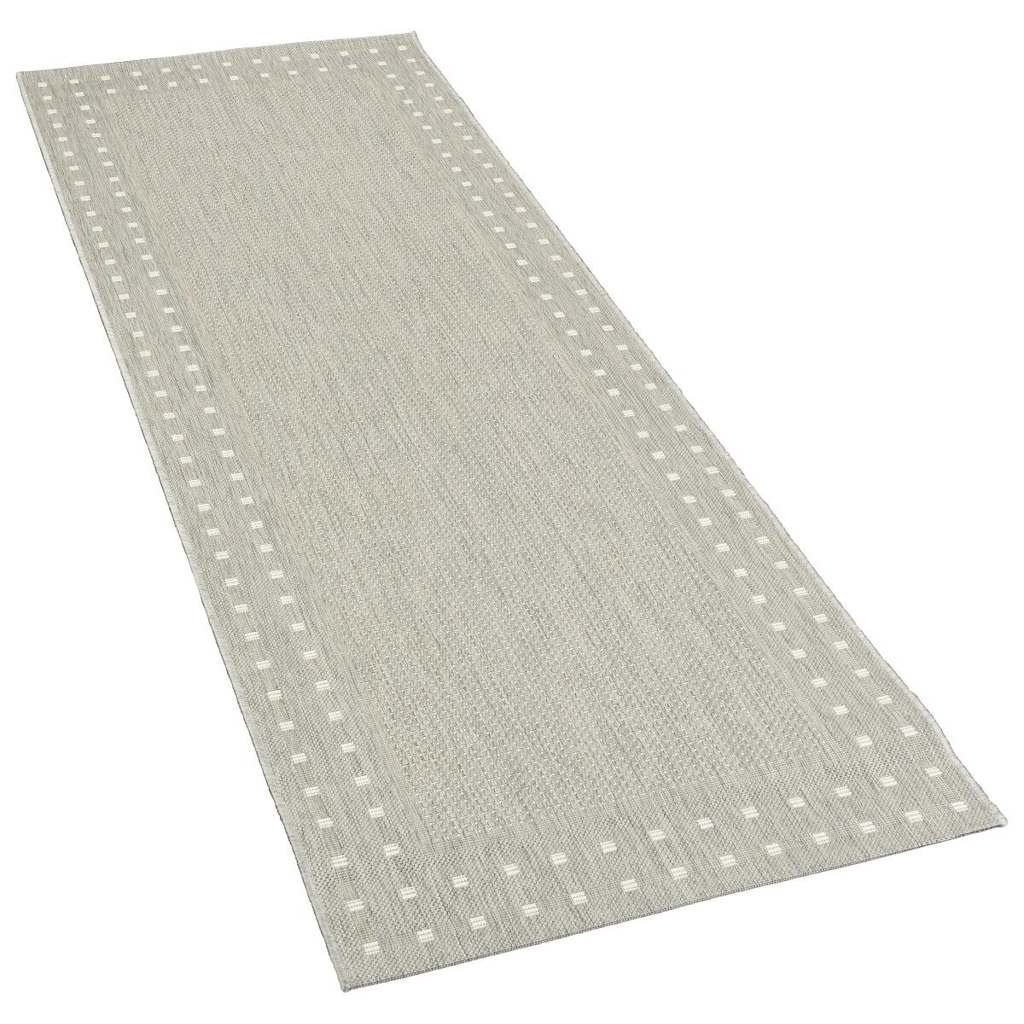 In-/Outdoor-Teppich Ambiente grau B/L: ca. 80x240 cm