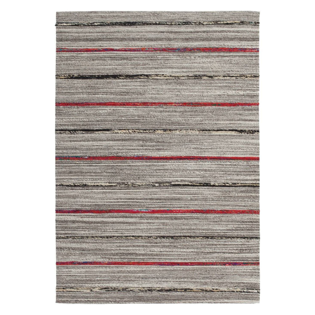 Kayoom Kurzflorteppich Duarte 110 rot B/L: ca. 80x150 cm