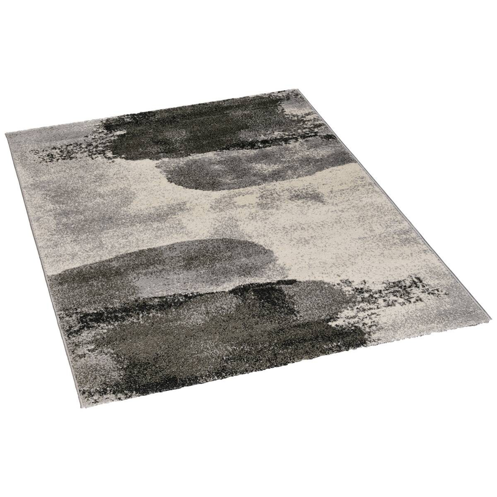 Webteppich Rio grau B/L: ca. 80x150 cm