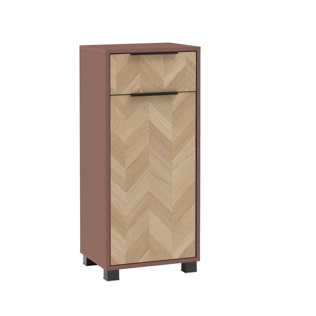 Highboard Piazza mauve