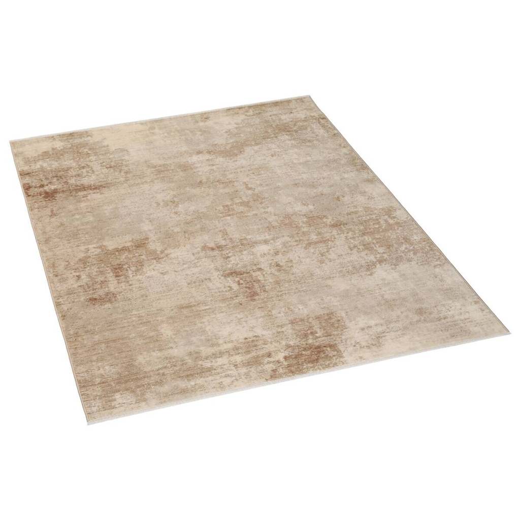 Webteppich Homeflow beige B/L: ca. 160x230 cm