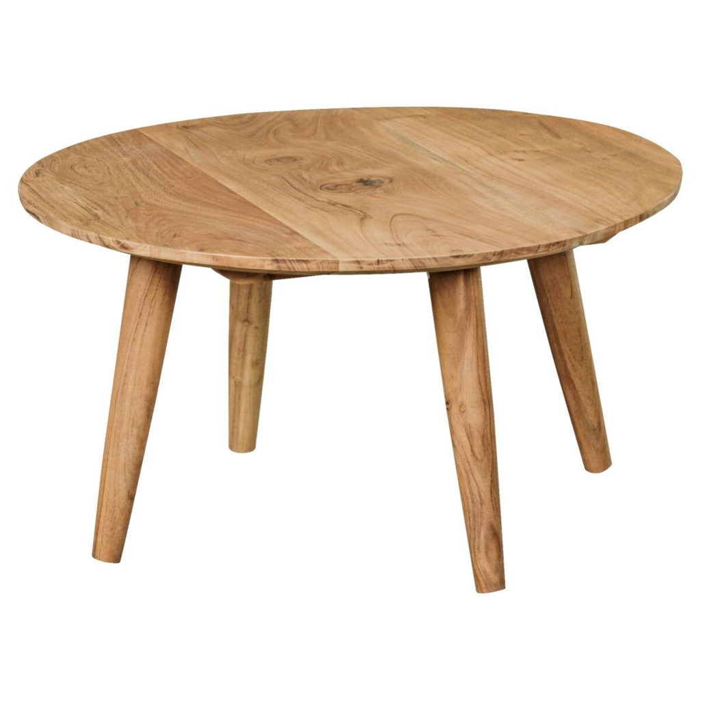 Couchtisch braun B/H/T: ca. 75x40x75 cm