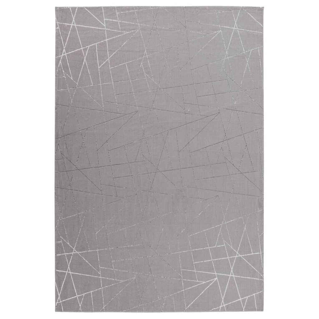 360Living Teppich Bijou silber B/L: ca. 80x150 cm