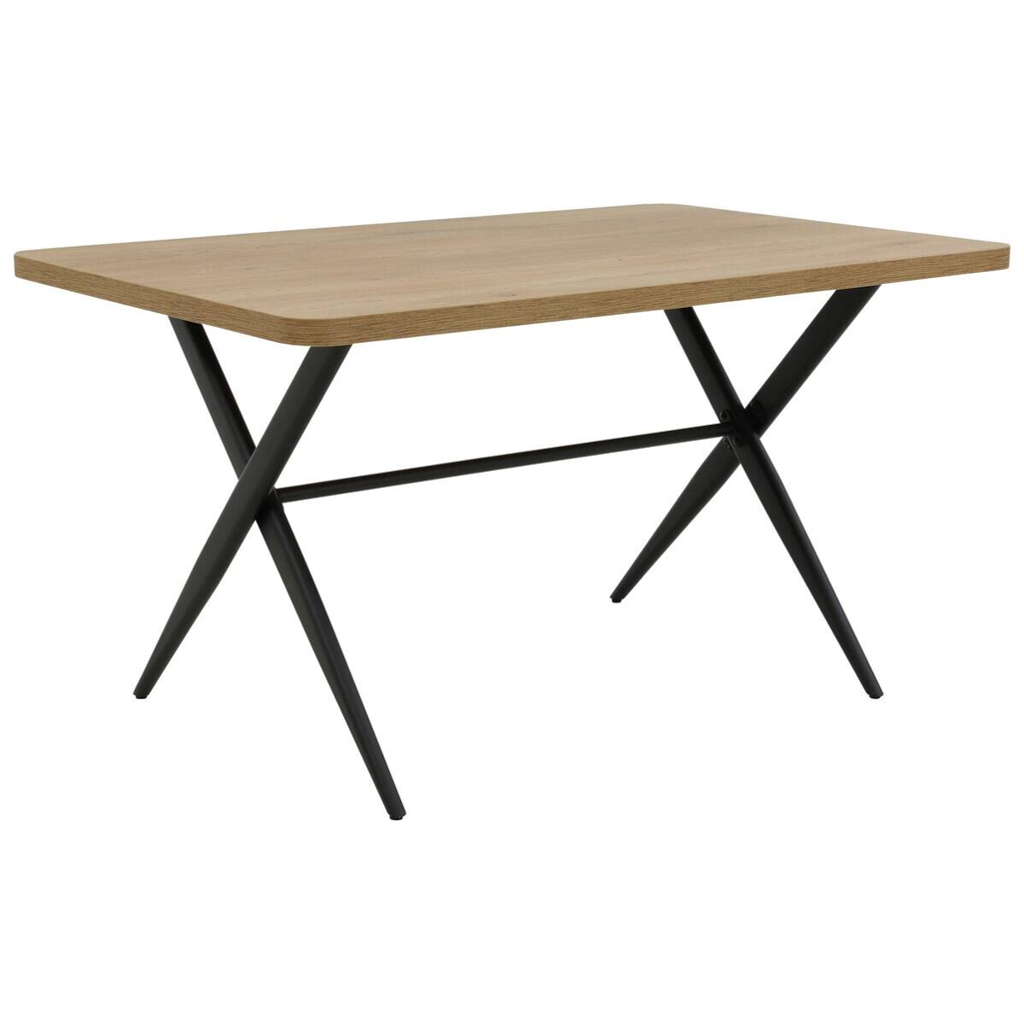 Esstisch Menorca Artisan Oak Nachbildung B/H/T: ca. 140x76x90 cm