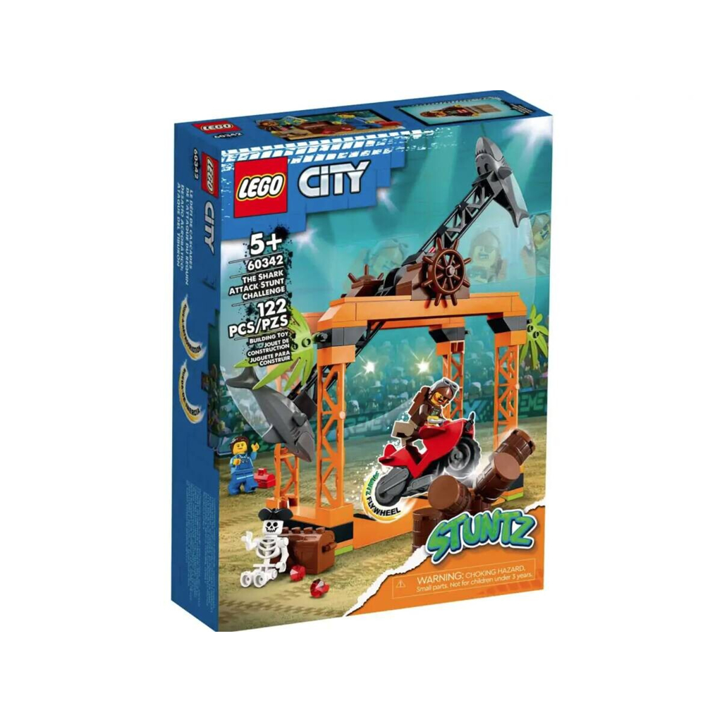 LEGO City Haiangriff-Stuntchallenge 60342 601265800
