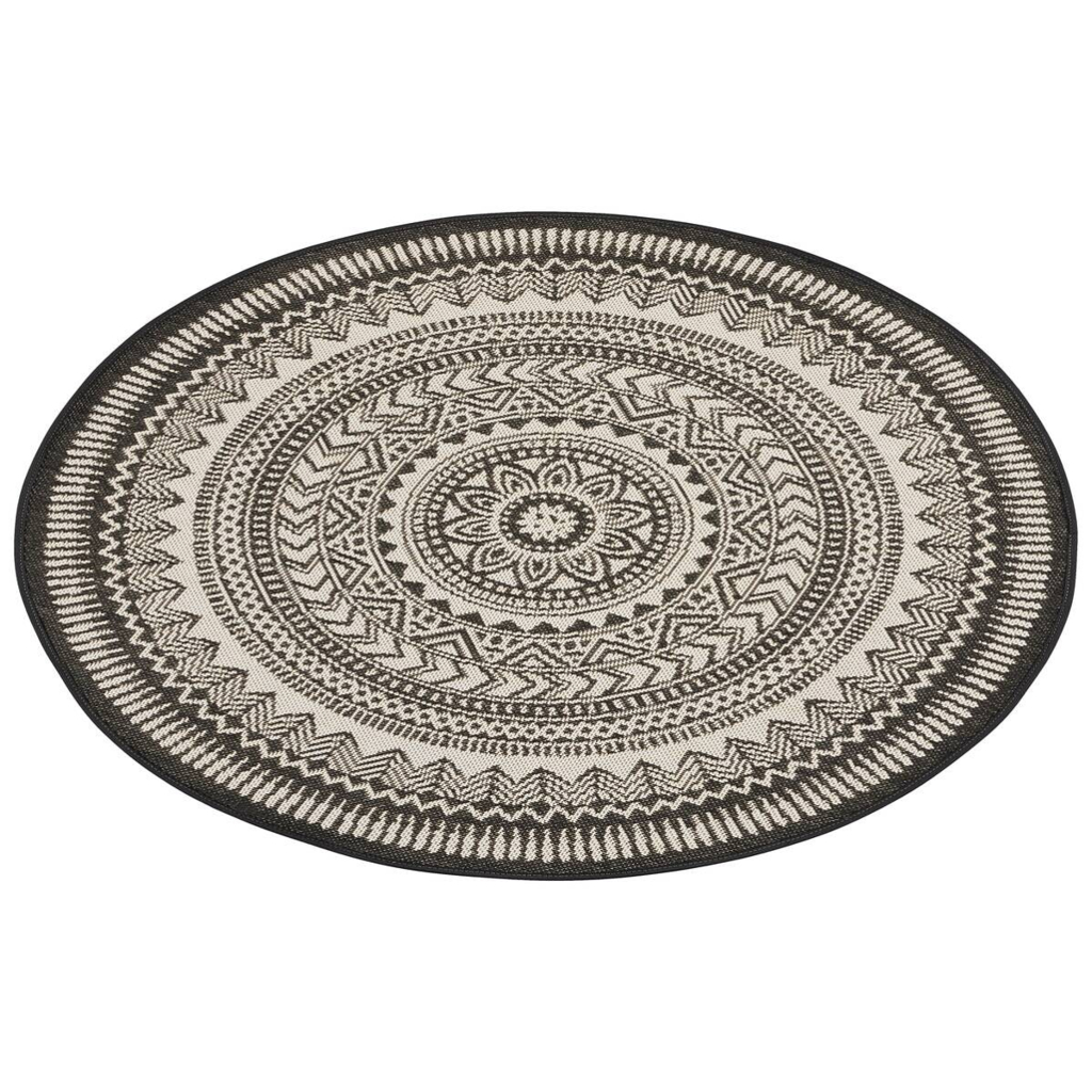 In-/Outdoor-Teppich Ambiente schwarz D: ca. 160 cm