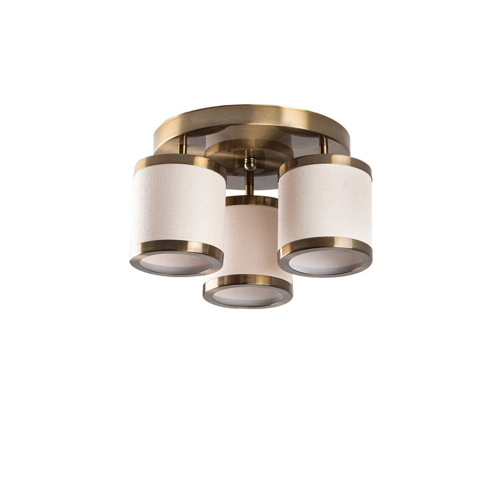 Opviq Deckenleuchte Way bronze Metall
