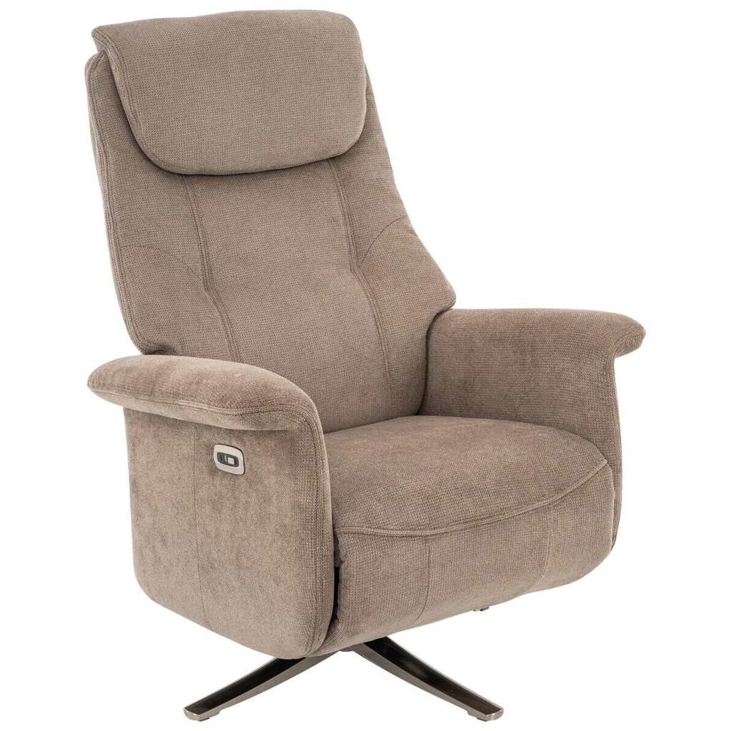 Relaxsessel FM-4031PH braun Microfaser B/H/T: ca. 83x113x85 cm