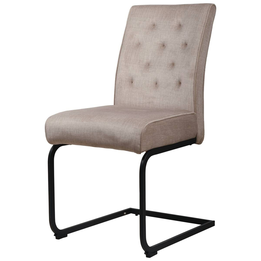 Schwingstuhl Canberra Cappuccino Samtoptik B/H/T: ca. 63x92x49 cm